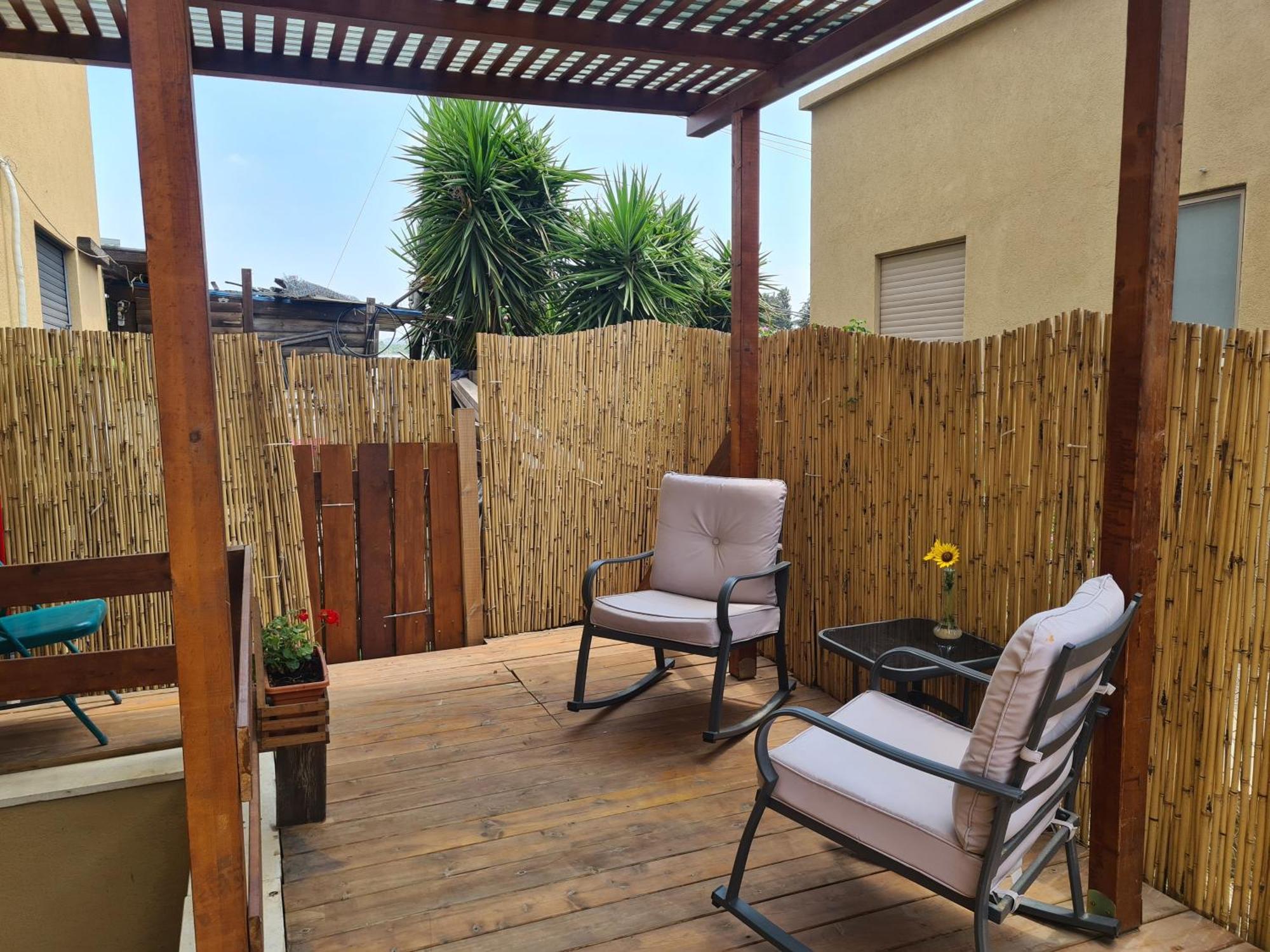 בין הר למעיין Apartment Kfar Tavor Екстериор снимка